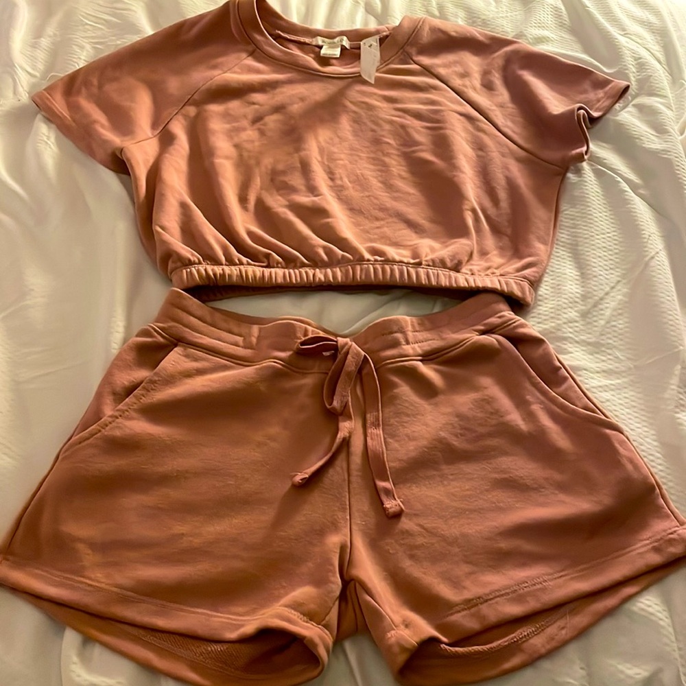 Lounge set Matching top and bottom
